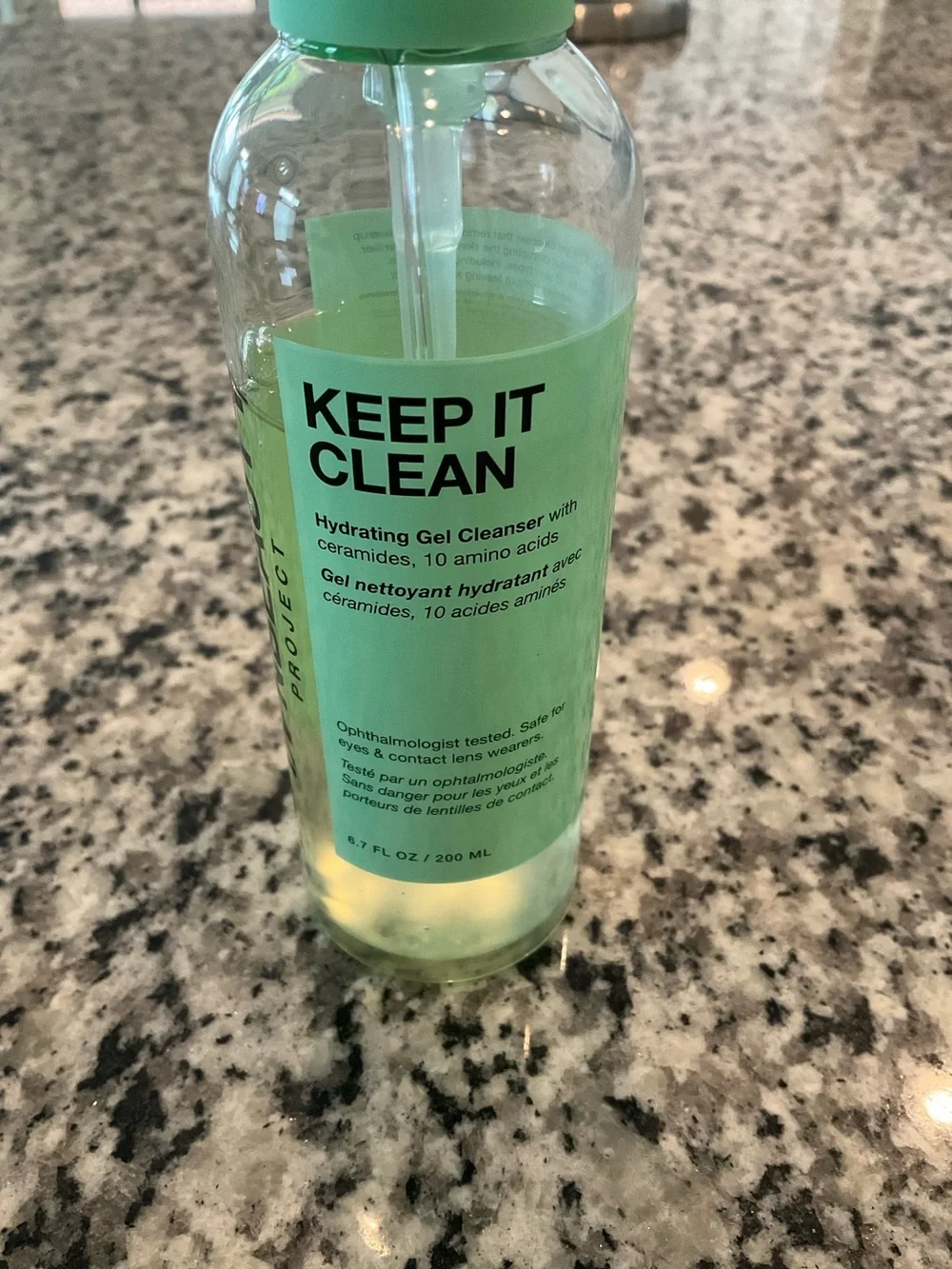 InnBeauty Project Keep It Clean Hydrating Gel Cleanser